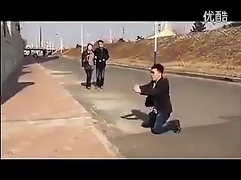 Getting shot in Japan. Prank gone horribly wrong!