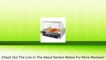 Commercial/ Household Vending Equipment 11 Rows 30 Hot Dog Capacity Roller Grill Cooker Machine Review