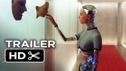 Ex Machina Official TRAILER 2 (2015) - Oscar Isaac Movie HD