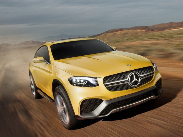 Mercedes GLC Coupé Concept en vidéo