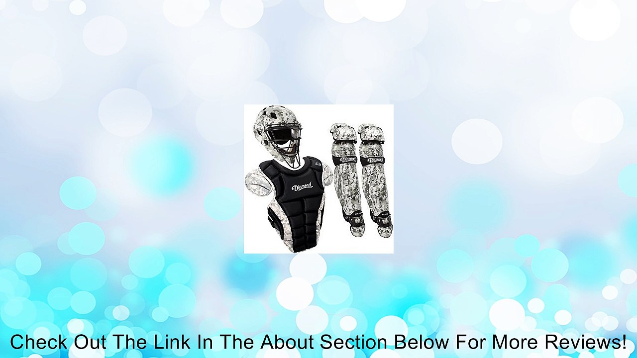Diamond iX5 Youth Baseball Catcher's Package - Camouflage Review