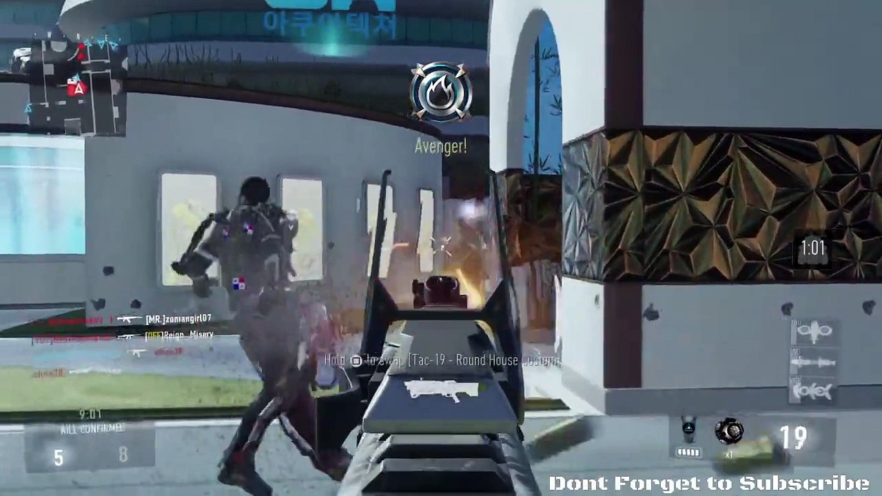 Call of Duty ADVANCED WARFARE | INPUT LAG