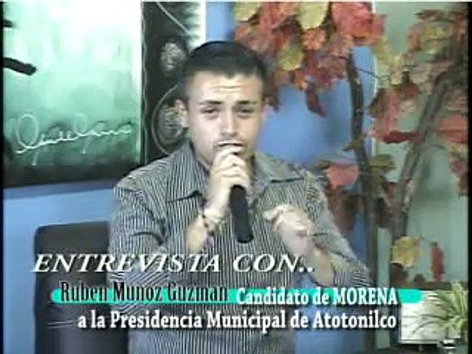 ENTREVISTA CON RUBEN MUÑOZ.