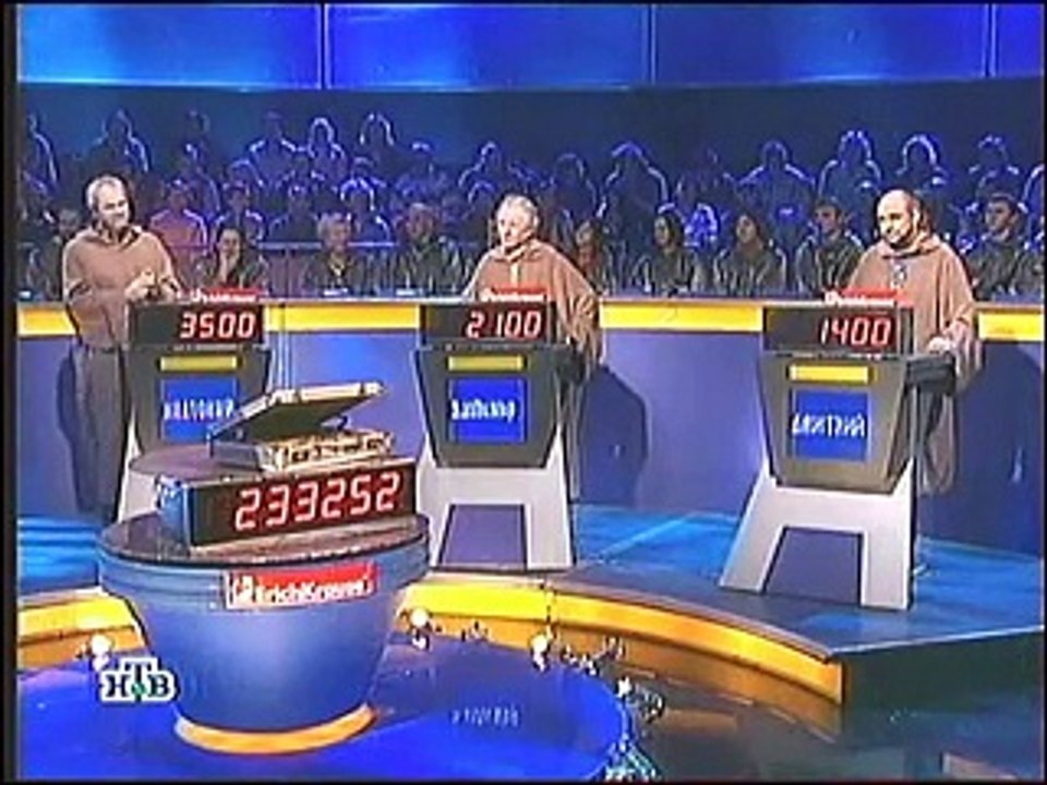 staroetv.su / Своя игра (НТВ, 05.05.2007) Анатолий Белкин - Владимир ...