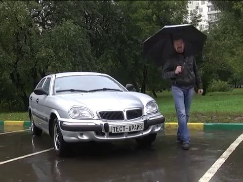 ГАЗ-3111. Тест-драйв