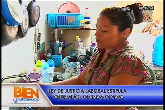 Bien Informado - Afiliación para las amas de casa