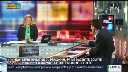 Geoffroy Roux de Bézieux, vice-président du Medef (2/3) - 22/04