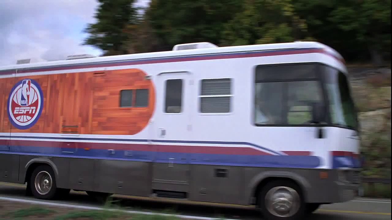 Derrick Rose NBA Buttons ESPN NBA RV commercial spot- self destruct mode - Mission Impossible Style