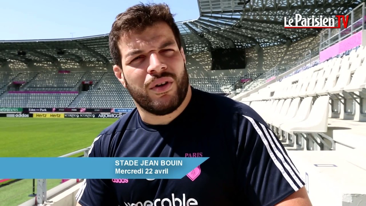 Rugby, Stade Français. Rabah Slimani : "On a grandi"