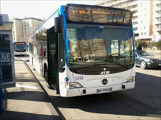 [Sound] Bus Mercedes-Benz Citaro Facelift n°1252 de la RTM - Marseille sur les lignes 12, 12 B et 12 S