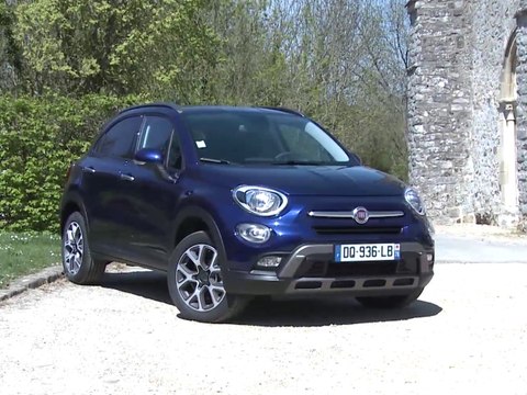 Essai Fiat 500X 2.0 Multijet 140 4x4 AT9 Cross 2015
