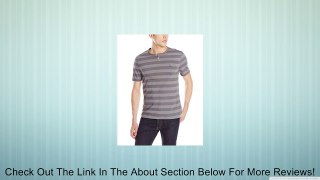 Original Penguin Men's Short-Sleeve Wide Stripe Henley Shirt Review