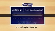 Asus zenfone 2 Key features  at flipkart - BuyToEarn