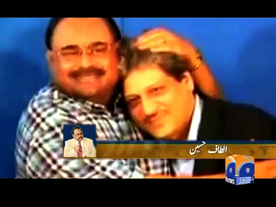 Altaf Hussain disowns Sindh Governor Dr Ishratul Ebad-Geo Reports-22 Apr 2015