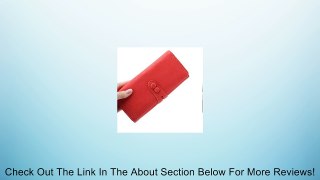 Kingfansion Fashion Women Cute Candy Soft Leather Purse Long Wallet Review