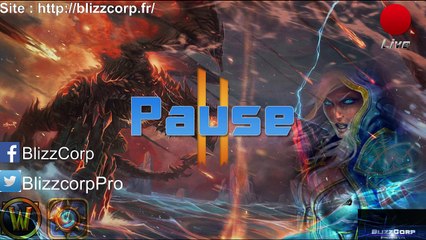 BlizzCorp : ladder avec Noramar (REPLAY)
