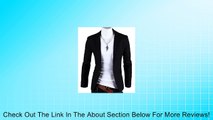 Vshop-2000 Mens One Button Casual Slim Fit Stylish Suit Blazer Jackets Review