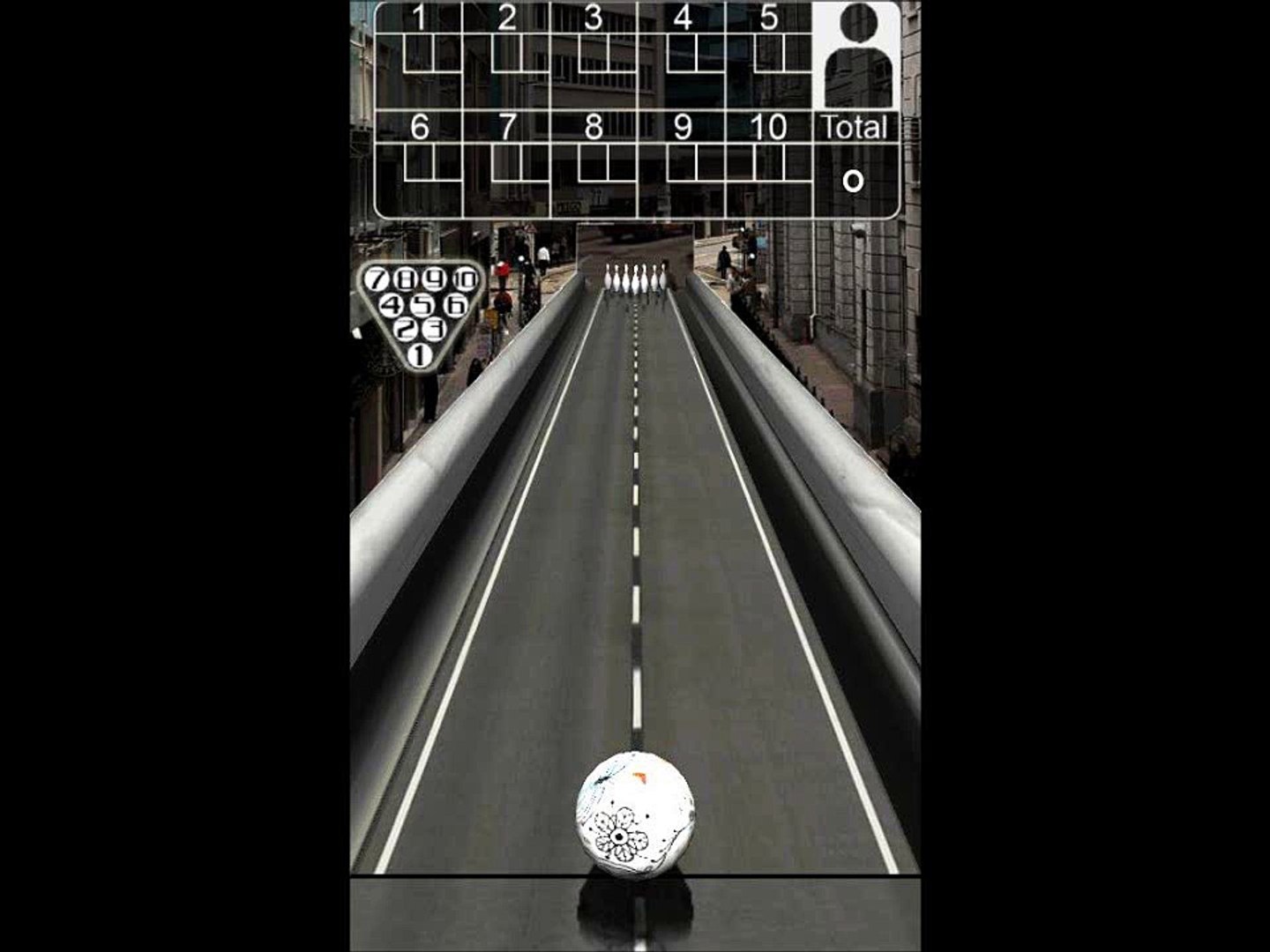 ⁣3D Bowling Android Game Music - City Scene