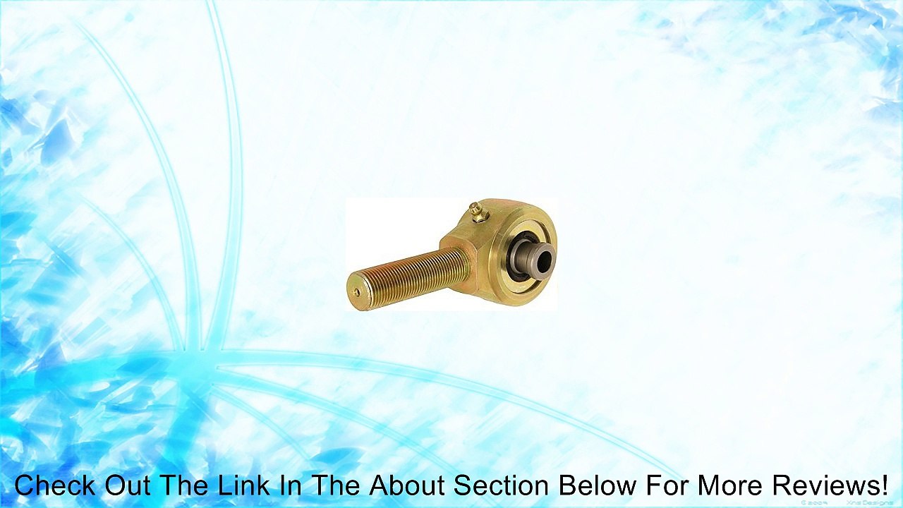 Currie Enterprises CE- 9112N75SP JOHNNY JOINT 2" Narrow Forged Rod End with 3/4" RH Thread and .437" x 2" Ball Review