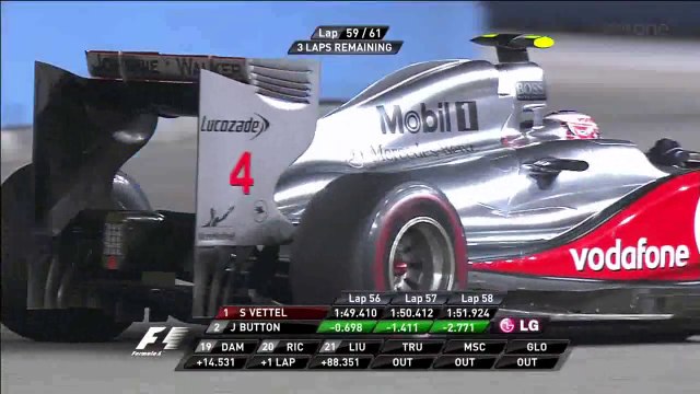 F1 - Singapore GP 2011 - BBC - Part 3