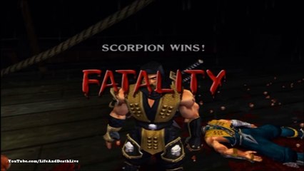 Mortal Kombat: Deadly Alliance *All Fatalities* (HD)