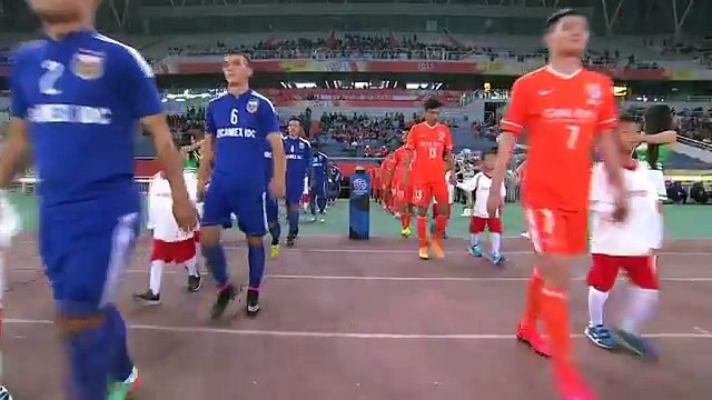 Shandong Luneng vs Becomex Binh Duong- AFC Champions League 2015 (Group Stage)
