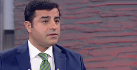 Demirtaş: AK Parti 'Parti Kapatma' Maddesini Desteklememizi İstemedi
