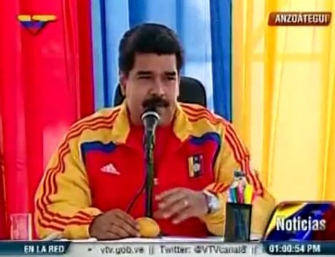 Maduro ordenó investigación por negligencia en Abastos Bicentenario