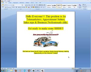 Program Overview and Application Details