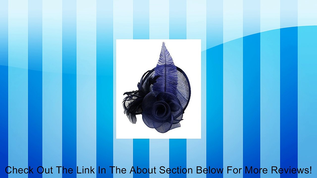 LUK T-shop Womens Cockail Mesh Flower Fascinator Headband Review