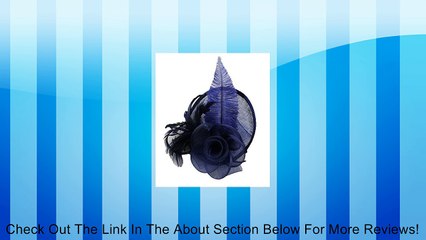 LUK T-shop Womens Cockail Mesh Flower Fascinator Headband Review