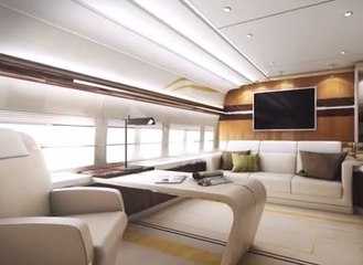 Este es el avión de US$ 600 millones que pertenece a un misterioso magnate