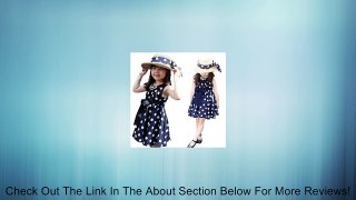 Sannysis Children Clothing Polka Dot Girl Chiffon Sundress Dress Review