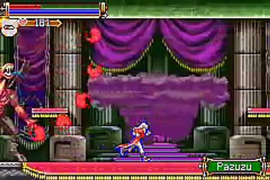 Castlevania Harmony of Dissonance - Boss Pazuzu