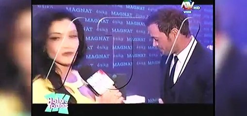 Michelle Soifer puso en aprietos a William Levy