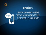 Opciones para restablecer la señal en Directv