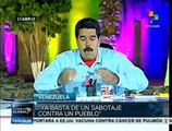 Acusa Nicolás Maduro a Mariano Rajoy de apoyar su derrocamiento