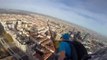 BASE Jump from high tower in france!