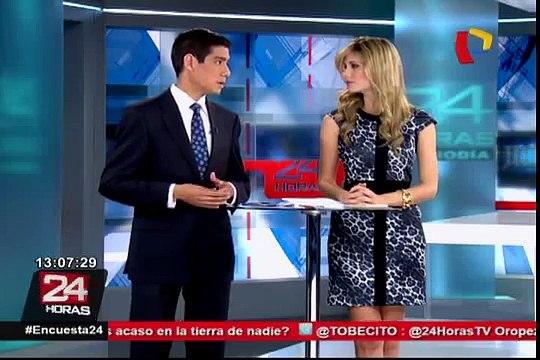 Ipsos Apoyo: Sube aprobación de Ollanta Humala Tasso y Nadine Heredia