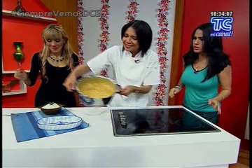 De Casa En Casa - Receta de Sango de Camarón (Parte 2)