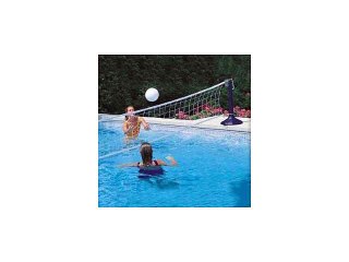 Poolside Volleyball