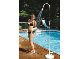 PVC Poolside Shower