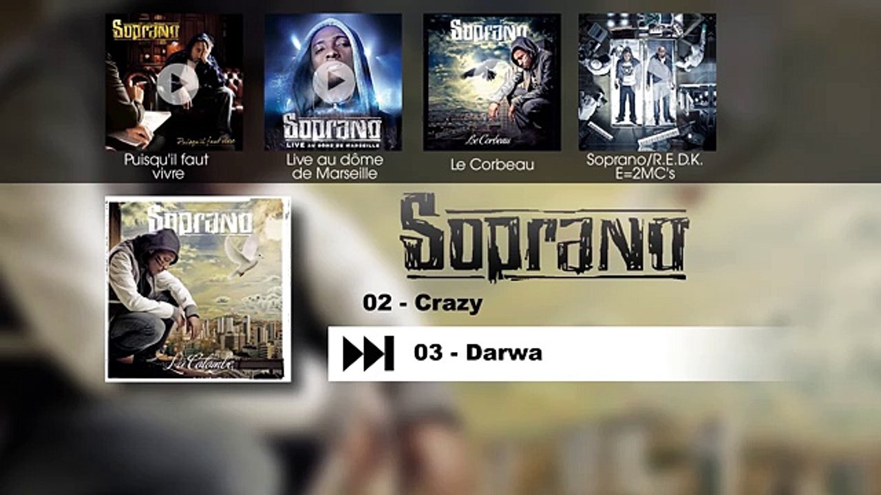 SOPRANO - CRAZY (AUDIO OFFICIEL)