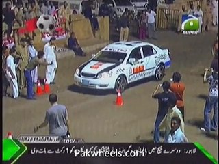 Muzamil Usmani - Xtreme Autocross Championship 2010