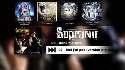 Soprano - Dans Ma Tête (Official Audio) 🎶