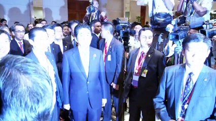 Encontro raro entre líderes da China e do Japão