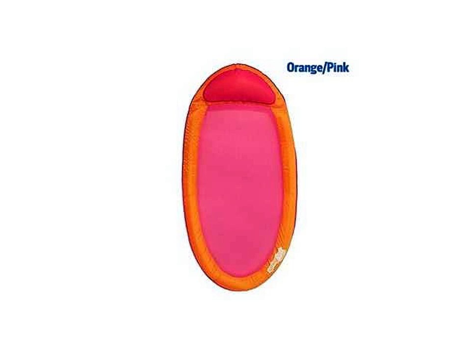 Spring Float- Orang With Pink
