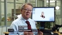 euronews hi-tech - Abriendo el mundo de los sonidos a aquellos que no pueden oír bien