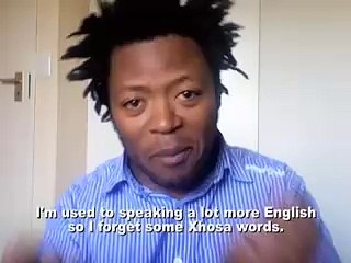 Something different - Xhosa