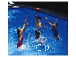 Super Hoops Floating Basketball Game